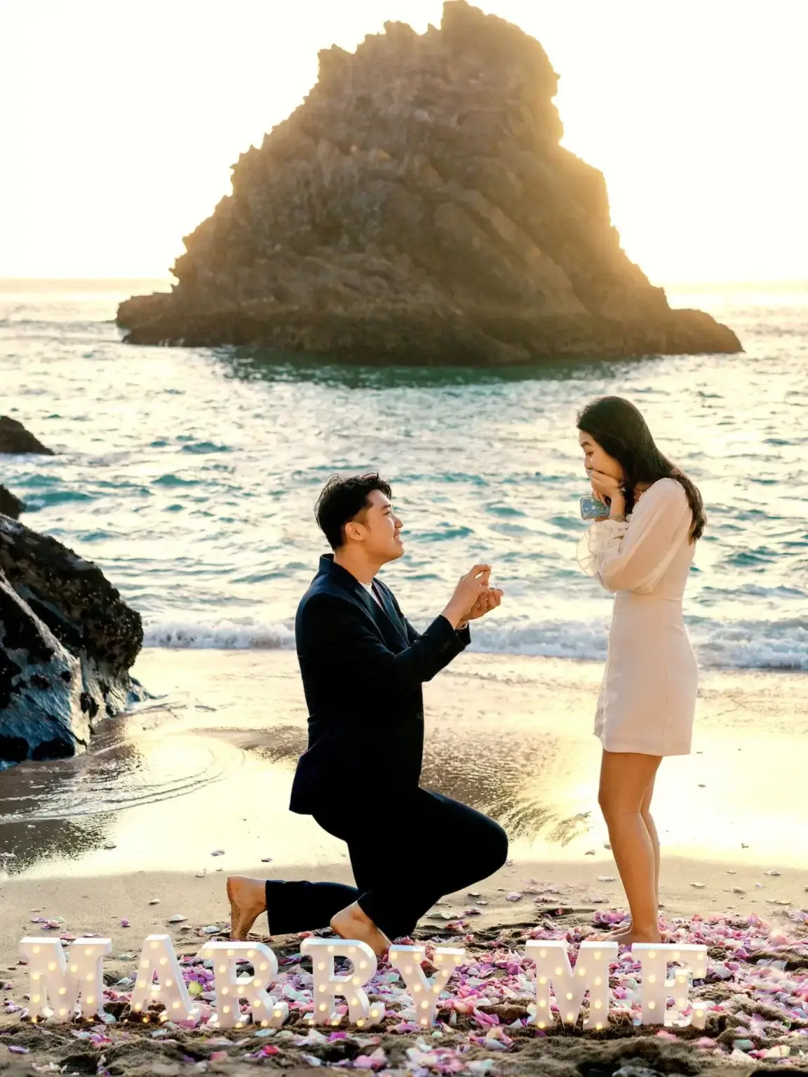 Tessellate Singapore marriage proposal