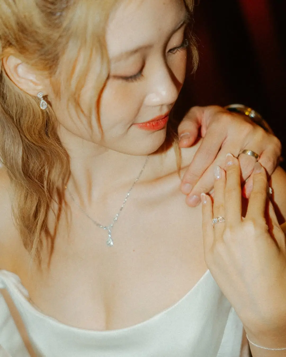 Tessellate Singapore influencer custom engagement ring